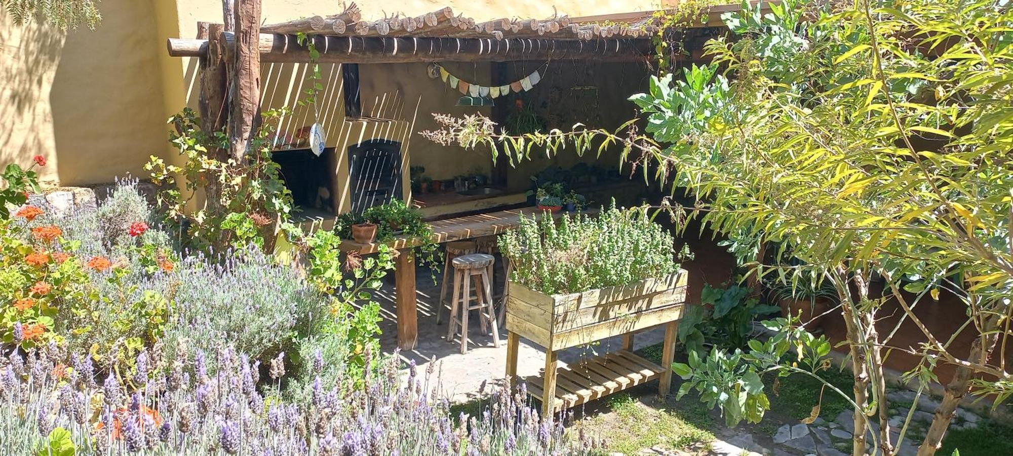 Apartamento En El Vivero Tilcara Bagian luar foto
